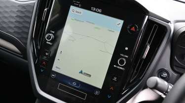 Subaru Forester review Auto Express